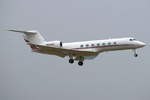 NetsJet International, Gulfstream G550, N546QS, cn(MSN): 5190,
Zürich-Kloten Airport, 21.01.2019.