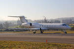 Twenty-First Century Fox Inc., N899NC, Gulfstream G-550, msn: 5401, 16.Januar 2022, ZRH Zürich, Switzerland.