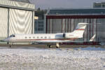 Nissan North America Inc., N155AN, Gulfstream G-550, msn: 5983, 26.Januar 2007, ZRH Zürich, Switzerland.