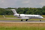 NetJets Europe, CS-DKF, Gulfstream G-550,  msn: 5099, 14.Juni 2008, BSL Basel - Mühlhausen, Switzerland.