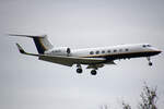 United States Department of Justice, N708JH, Gulfstream G550, msn: 5599, 17.Januar 2023, ZRH Zürich, Switzerland.
