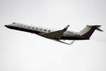 United States Department of Justice, N708JH, Gulfstream G550, msn: 5599, 17.Januar 2023, ZRH Zürich, Switzerland.