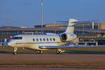 Blackrock Financial Management Inc,, N3788B, Gulfstream G550, msn: 5389, 19.Januar 2023, ZRH Zürich, Switzerland.