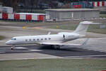 Intercontinental Exchange Inc, N231CE, Gulfstream G550, msn: 5232, 20.Januar 2023, ZRH Zürich, Switzerland.