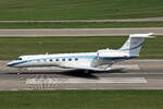 Silk Way Business Aviation, 4K-JJ888, Gulfstream G550, msn: 5302, 30.März 2025, ZRH Zürich, Switzerland.