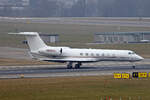 Trans-Exec Air Service Inc., N898CE, Gulfstream G550, msn: 5230, 19.Januar 2026, ZRH Zürich, Switzerland.