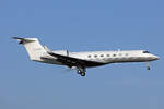 GainJet Ireland, EJ-KGRP, Gulfstream G550, msn: 5050, 20.Januar 2026, ZRH Zürich, Switzerland.