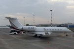 Gulfstream G 550, VP-BLW, Catania Airport (CTA), 1.10.2016
