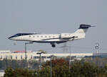 Jet Aviation Flight Services Gulfstream 600, 9H-ITW, BER, 08.10.2022