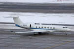 Morgan Stanley Services Group Inc., N128GV, Gulfstream G600, msn: 73083, 19.Januar 2024, ZRH Zürich, Switzerland.