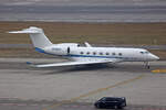 Executive Jet Management, N128GV, Gulfstream G600, msn: 73083, 23.Januar 2026, ZRH Zürich, Switzerland.