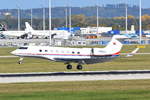 N305CC WFBN Wells Fargo Bank Northwest Gulfstream Aerospace G-VI Gulfstream G650  , 12.10.2018 , MUC