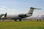 YYA Aviation Ltd., M-USIK, Gulfstream G650, msn: 6037, 12.Juni 2021, ZRH Zürich, Switzerland.