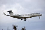 Global Jet Luxembourg, LX-RAY, Gulfstream G650ER, msn: 6417, 02.Januar 2022, ZRH Zürich, Switzerland.