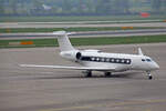 Yusuf Ahmed Alghanim & Sons WLL, N515KA, Gulfstream G-650, msn: 6028, 23.April 2022, ZRH Zürich, Switzerland.