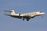 Sparfell Luftfahrt, OE-LTF, Gulfstream G650, msn: 6327, 01.Januar 2023, ZRH Zürich, Switzerland.
