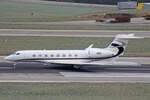 Dell USA, N6D, Gulfstream G650ER, msn: 6126, 20.Januar 2023, ZRH Zürich, Switzerland.