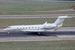 Clay Lacy Aviation, N113CS, Gulfstream G650ER, msn: 6090, 20.Januar 2023, ZRH Zürich, Switzerland.