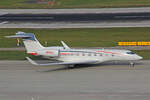 Dow Chemical Co., N650D, Gulfstream G650ER, msn: 6489, 20.Januar 2023, ZRH Zürich, Switzerland.