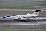 HP Inc, N676GD, Gulfstream G650ER, msn: 6476, 20.Januar 2023, ZRH Zürich, Switzerland.