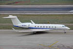 LBMA Equipment Services Inc, N870PS, Gulfstream G650ER, msn: 6749, 20.Januar 2023, ZRH Zürich, Switzerland.
