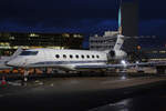 Jet Aviation Flight Services, N808LV, Gulfstream G650, msn: 6152, 26.März 2023, ZRH Zürich, Switzerland.