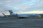 TAG Aviation USA, T7-CNC, Gulfstream G650ER, msn: 6283, 14.Januar 2024, ZRH Zürich, Switzerland.
