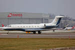 Gestair Executive Jet, EC-OBZ, Gulfstream G650ER, msn: 6350, 15.Januar 2024, ZRH Zürich, Switzerland.