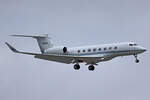 Cox Aviation LLC, N1040, Gulfstream G650ER, msn: 6294, 15.Januar 2024, ZRH Zürich, Switzerland.