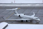 Clay Lacy Aviation, N113CS, Gulfstream G650ER, msn: 6090, 19.Januar 2024, ZRH Zürich, Switzerland.