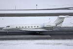 Clay Lacy Aviation, N113CS, Gulfstream G650ER, msn: 6090, 19.Januar 2024, ZRH Zürich, Switzerland.