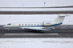 Morgan Stanley Services Group Inc., N128GV, Gulfstream G600, msn: 73083, 19.Januar 2024, ZRH Zürich, Switzerland.