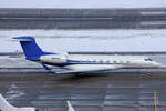 Qualcomm Inc., N692GD, Gulfstream G650ER, msn: 6429, 19.Januar 2024, ZRH Zürich, Switzerland.