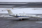 LBMA Equipment Services Inc, N870PS, Gulfstream G650ER, msn: 6749, 19.Januar 2024, ZRH Zürich, Switzerland.