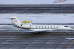 Cox Aviation LLC, N1040, Gulfstream G650ER, msn: 6294, 19.Januar 2024, ZRH Zürich, Switzerland.