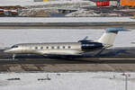 Global Jet Austria, OE-LEO, Gulfstream G650, msn: 6278, 19.Januar 2024, ZRH Zürich, Switzerland.