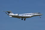 Private, N333MB, Gulfstream G-650ER, msn: 6588, 08.April 2025, ZRH Zürich, Switzerland.