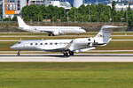 PP-OIG , One Internet Group , Gulfstream G650ER (GVI) ,  München ,  Franz Josef Strauß  , 30.05.2025