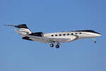 Talisman Aviation, M-IIII, Gulfstream G650ER, msn: 6549, 04.Januar 2026, ZRH Zürich, Switzerland.