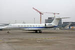 LBMA Equipment Services Inc, N870PS, Gulfstream G650ER, msn: 6749, 19.Januar 2026, ZRH Zürich, Switzerland.