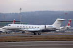 Headington Realty and Capital, N784AH, Gulfstream G650ER, msn: 6273, 22.Januar 2026, ZRH Zürich, Switzerland.