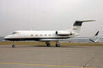 JT Aviation, N553JT, Gulfstream G-III, msn: 305, 25.Januar 2006, ZRH Zürich, Switzerland.