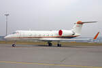 VC Aviation Services, N600VC, Gulfstream G-IVSP, msn: 1227, 25.Januar 2006, ZRH Zürich, Switzerland.