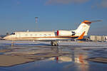 VC Aviation Services, N600VC, Gulfstream G-IVSP, msn: 1227, 26.Januar 2007, ZRH Zürich, Switzerland.