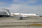 Bahrain Royal Flight, A9C-BAH, Gulfstream G-IVSP, msn: 1353, 24.März 2008, ZRH Zürich, Switzerland.