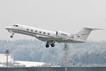 Prime Jet, N308AB, Gulfstream G-IVSP, msn: 1496, 10.November 2008, ZRH Zürich, Switzerland.