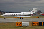 Eli Lilly & Co., N312EL, Gulfstream G-IV, msn: 1105, 22.Januar 2008, ZRH Zürich, Switzerland.