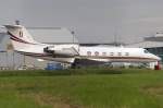 Private, N100HG, Gulfstream, G-IV, 29.10.2011, BRU, Brssel, Belgium      