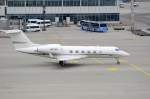 Gulfstream G450 N167AD in Mnchen am 08.04.13