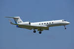 Private, HB-JES, Gulfstream V, msn: 556, 21.Juli 2021, ZRH Zürich, Switzerland.